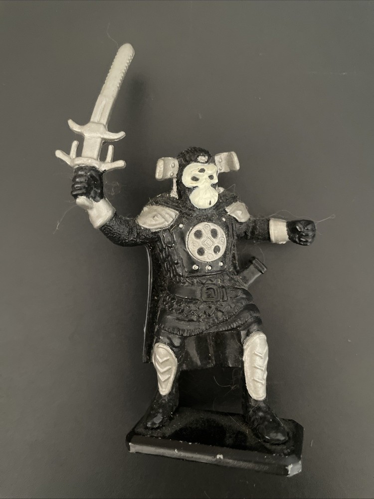 Willow ‘General Kael’ Evil Commander 1988 Tonka 3″ Action Figure