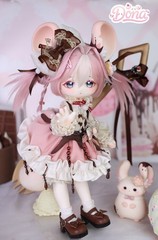 Pre-Order Milo Doll Dona Totoro Human 27cm/10.6In Bjd Full Set Limited 100Pcs
