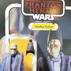 Star Wars TVC TPM Lot: Ratts Tyerell w/Pit Droid & Daultay Dofine NEW *Unpunched
