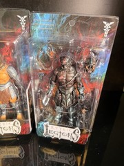 Four Horsemen Mythic Legions Action Figure Lot Gladiator, Grunt & Gorthokk