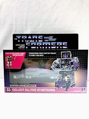 TRANSFORM G1 Reissue Carded Stunticon Menasor Brand New Free Shipping