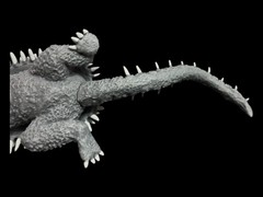 Anguirus 1955 Figure Toho Kaiju Collection DeAgostini Japan 17cm
