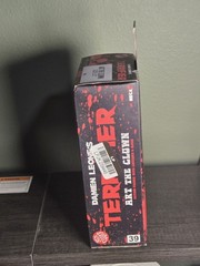 NECA Ben Cooper Terrifier Art the Clown Cosutmed Action Figure 5.5 Inches New