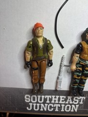 Vintage GI Joe Cobra Lot Action Figures w/Accessories Hasbro 80s & 90s