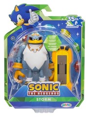 Sonic The Hedgehog Storm 35th Anniversary Type S Board Wave 3 Jakks Pacific