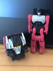 Replacement Transformers G1 Headmaster Brave Grand Spike Fortress Maximus READ!