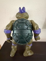 1989-90 Mirage Studios Teenage Mutant Ninja Turtles 13″ Leonardo Raph Don Mikey