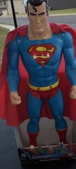 DC Comics Big-Figs Superman Action Figure w/ Cape, Boxed, Plastic/Fabric, 3+