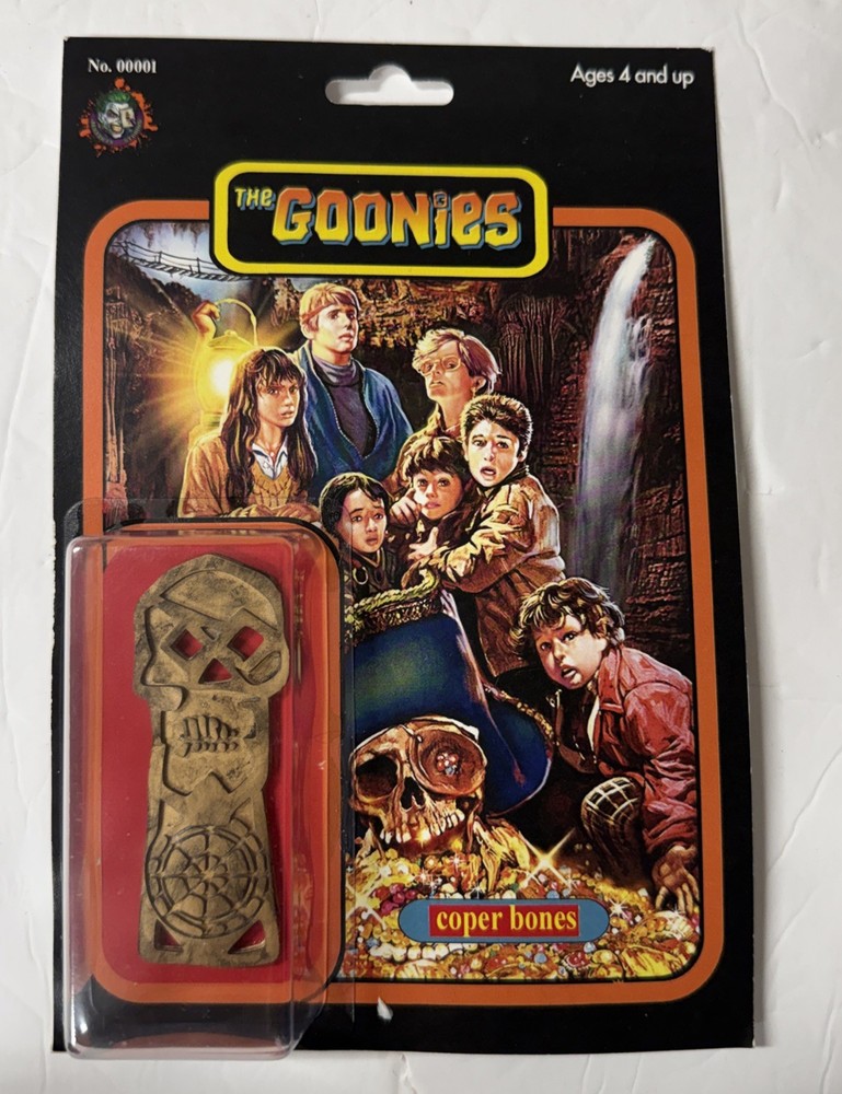 The Goonies Coper Bones Jester Fx Studios