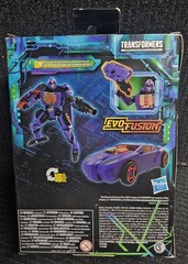 Transformers Legacy Evolution Cyberverse Universe Shadow Striker Action Figure
