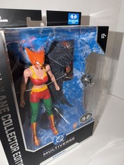 McFarlane DC Multiverse Collector Edition Lot Wonder Woman Poison Ivy Hawkgirl