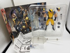 Amazing Yamaguchi Wolverine No.005 X-Men Revoltech Kaiyodo Figure Japan Complete