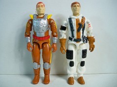 K26i23781 GI JOE 1988 SERIES COMPLETE BUDO MUSKRAT REPEATER HARDBALL SHOCKWAVE