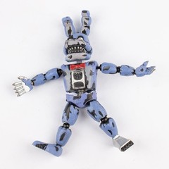 FNAF Action Figure Five Nights at Freddy’s Bonnie Foxy Security Breach Figure OY