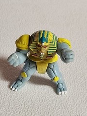 Micro Machines Mighty Morphin Power Rangers King Sphinx 1990s PVC No Wings