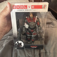 Evolve Funko Legacy Collection 6″ Action Figure Markov New Sealed