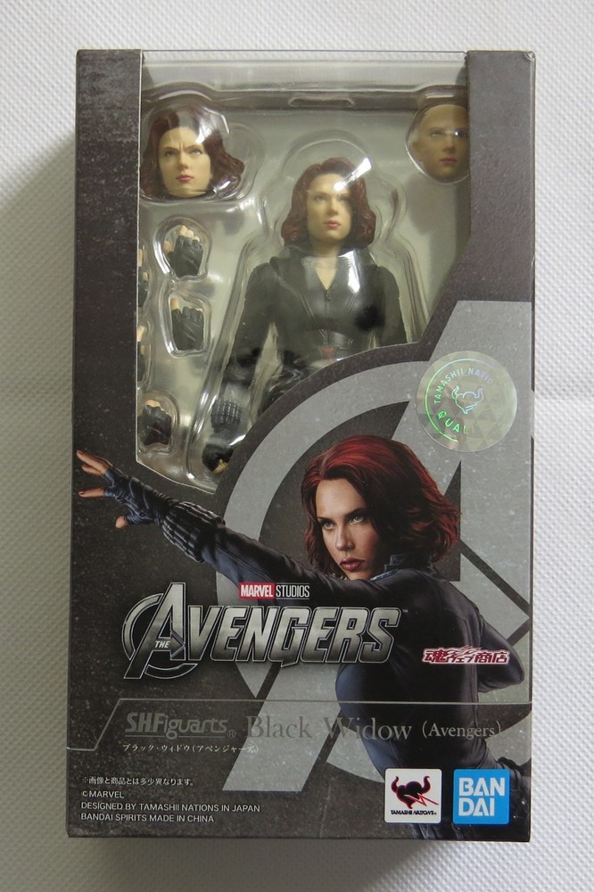 Bandai S.H Figuarts Marvel Black Widow Avengers Assemble Tamashii Nations