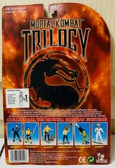 Toy Island 1994 Mortal Kombat Trilogy Sub-Zero MOC sealed nice