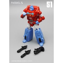 MFT 51 MF51 Resister OP Transformation Toys 11cm Small Scale Action Figure Toys