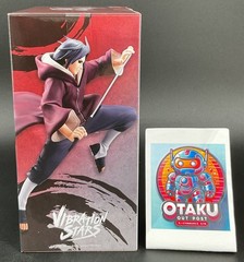 Itachi Uchiha Ⅲ Figure Naruto Shippuden Vibration Stars Anime Banpresto Japan