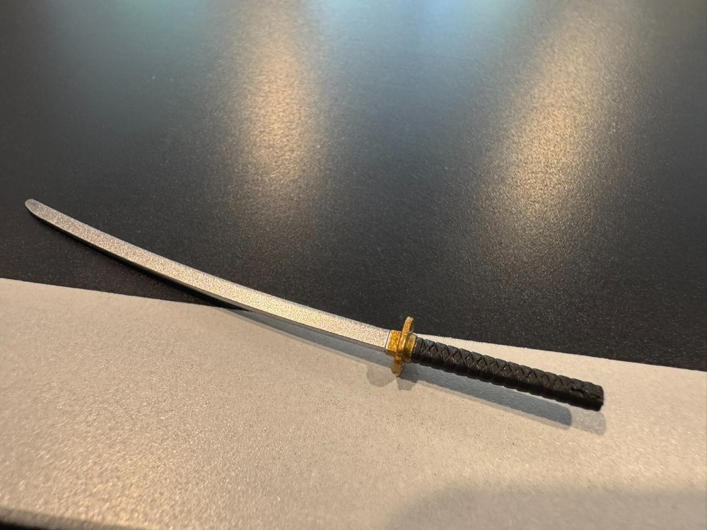 Marvel Legends 6″ Scale DEADPOOL SWORD 1/12 KITBASH KATANA WOLVERINE DOGPOOL