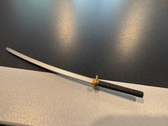 Marvel Legends 6″ Scale DEADPOOL SWORD 1/12 KITBASH KATANA WOLVERINE DOGPOOL