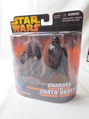 Starwars Anakin Skywalker w/Darth Vader Armor. Revenge Of The Sith CIB