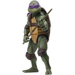 7″ Ninja Turtles 1990 Movie TMNT Teenage Movable Toys Mutant Action Figures (4)