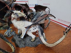 McFarlane’s Dragons Figures Lot Of 10 Series 1-3 w/Baby VINTAGE D&D Fantasy Set