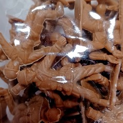 2 Packages of Combat Zone Army, Military Men Toy Soldiers NIP