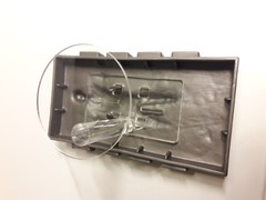 Horizontal Han Carbonite Display Stand (stand only) – Star Wars Kenner POTF