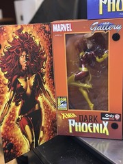 X-Men Jean Grey Phoenix Statue Set of 3 – Marvel Gallery Exclusives – NIB