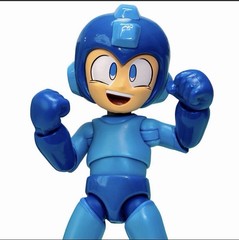 NEW Mega Man Deluxe 1:12 Scale Action Figure Jada Toys Mega Man Action Figures