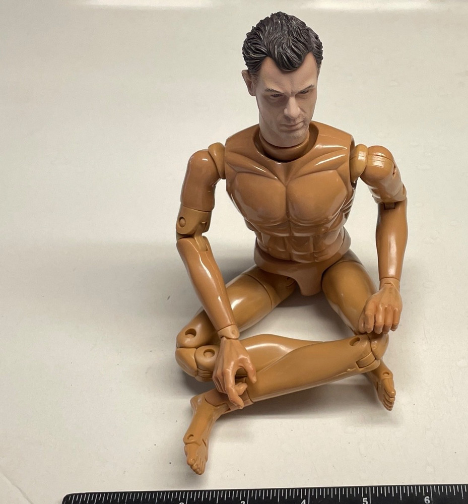 DID old Style Nude Figure & Headsculpt 1/6 Action Figure Toys