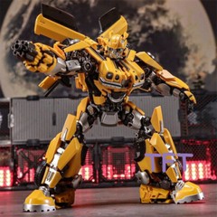 In Stock New Brave Troops Toys BTT-01 Rise of Beasts Yellow Bee Action Figure