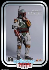 NEW Hot Toys MMS574 Star Wars Empire Strikes Back Boba Fett (40th Anniversary)
