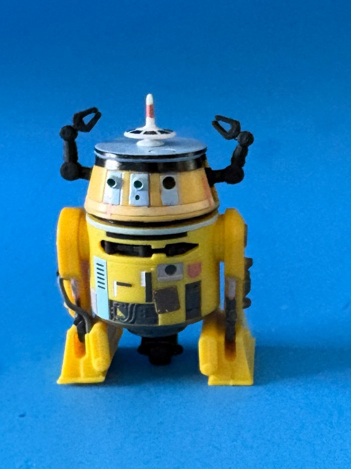 STAR WARS DISNEY PARKS CHOPPER C1-10P MINING FACILITY DISGUISE DROID FACTORY