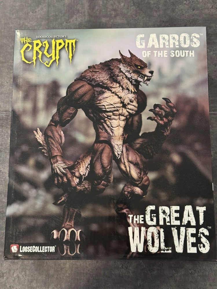 The Crypt Great Wolves Garros of the South