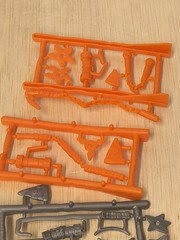 TMNT Teenage Mutant Ninja Turtles Weapons Rack Replacement Accessories Lot