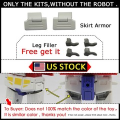 Skirt Armor Upgrade Kit For SS-86 OP Prime Accessories – free get Leg Fills Set