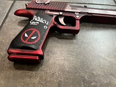 Deadpool Hand Cannon Foam 1:1 Gun Toys Cosplay