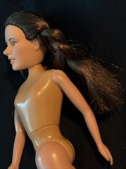 Vintage 1988 Multi Toy DOROTHY From THE WIZARD OF OZ 10” Doll Nude