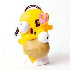 Donut Brain 9″ OG Colorway Medium Art Vinyl Figure Bakea x Martian Toys