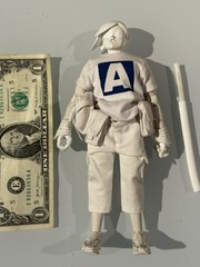 THREEA 3A ASHLEY WOOD 3AGO TK Blanc : Tomorrow King Underverse UV POPBOT Action