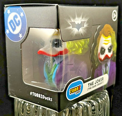 Mini Tubbz – The Joker – The Dark Knight – DC – Rubber Duck – Approx 2″ High