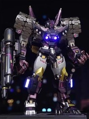 MC MuscleBear TN Tarn DJD’s Leader Metal Version Action Figure toy in stock