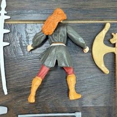 Kenner Dragonheart KARA W/ Axe Chopping Cart Vintage Action Figure – Complete