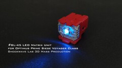 LED Matrix Unit Upgrade Kit For OP Prime Siege Voyager Class SL-45
