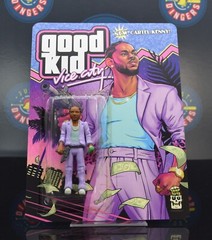 Trap Toys Good Kid Vice City Cartel Kenny Kendrick Lamar Action Figure