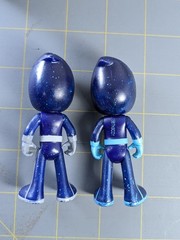 PJ Masks Toys Vehicle w Figure / Figurines Night Ninja Ninjalinos Figure Lot
